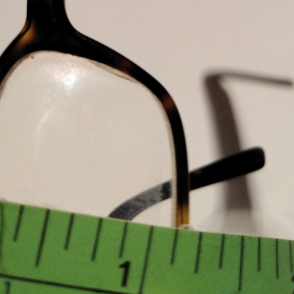 GUCCI VINTAGE UNISEX GG 1185 086 DARK TORTOISE FRAMES EYEGLASSES - Picture 12 of 14